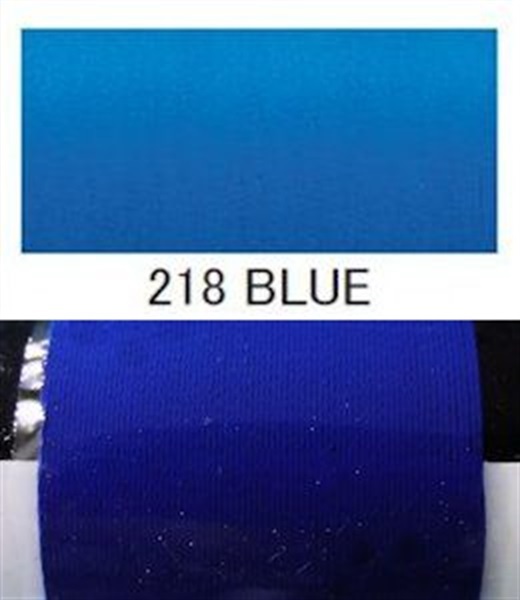 ポリエステルダルスレッド／A（細）(218（ブルー）)